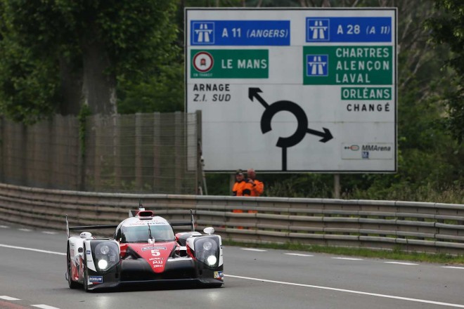 18度目のル・マン挑戦で、悲願の総合優勝を狙うTOYOTA GAZOO RacingのTS050ハイブリッド