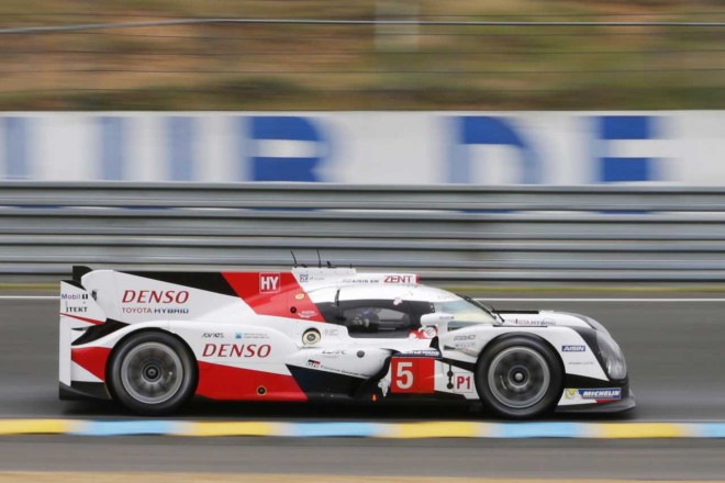 18度目のル・マン挑戦で、悲願の総合優勝を狙うTOYOTA GAZOO RacingのTS050ハイブリッド