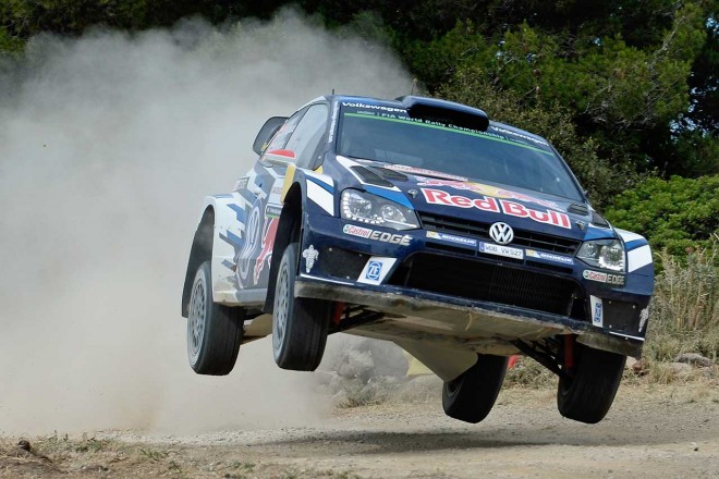 WRX第6戦イタリア ヤリ-マティ・ラトバラ（フォルクスワーゲン・ポロR WRC）