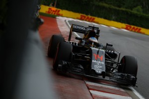 2016年第7戦カナダGP　フェルナンド・アロンソ（マクラーレン・ホンダ）