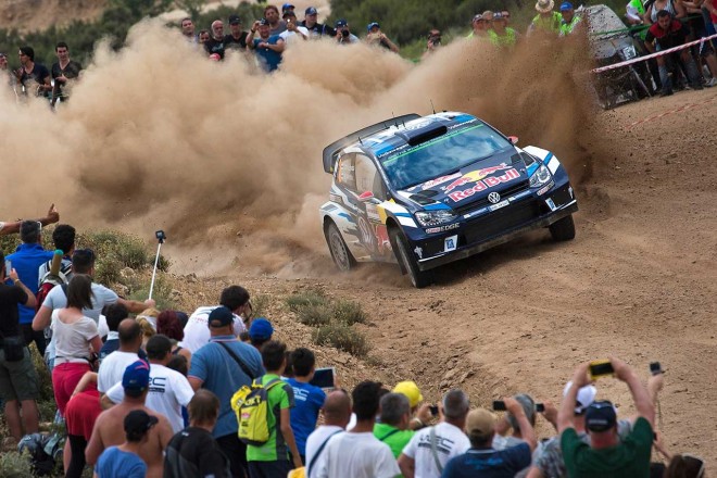 WRC第6戦イタリア ヤリ-マティ・ラトバラ（フォルクスワーゲン・ポロR WRC）