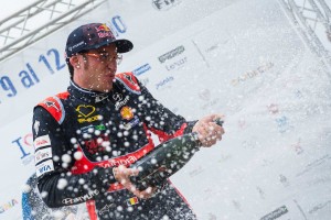 WRC第6戦イタリア ティエリー・ヌービル（ヒュンダイi20 WRC）