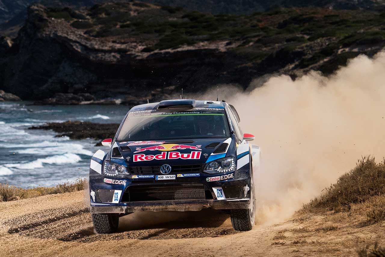 WRC第6戦イタリア ヤリ-マティ・ラトバラ（フォルクスワーゲン・ポロR WRC）