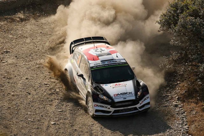 WRC第6戦イタリア オット・タナク（フォード・フィエスタRS WRC）