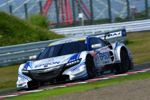 クラッシュする直前のEpson NSX CONCEPT-GT