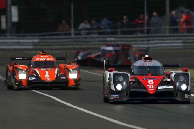 2016ル・マン24時間耐久レース トヨタTS050ハイブリッド