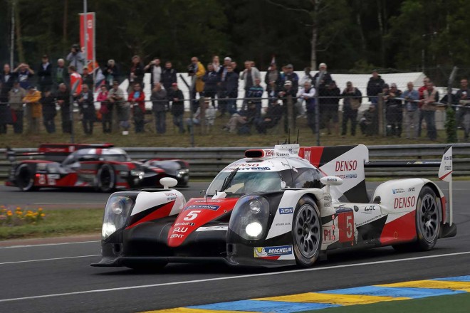 2016ル・マン24時間耐久レース トヨタTS050ハイブリッド