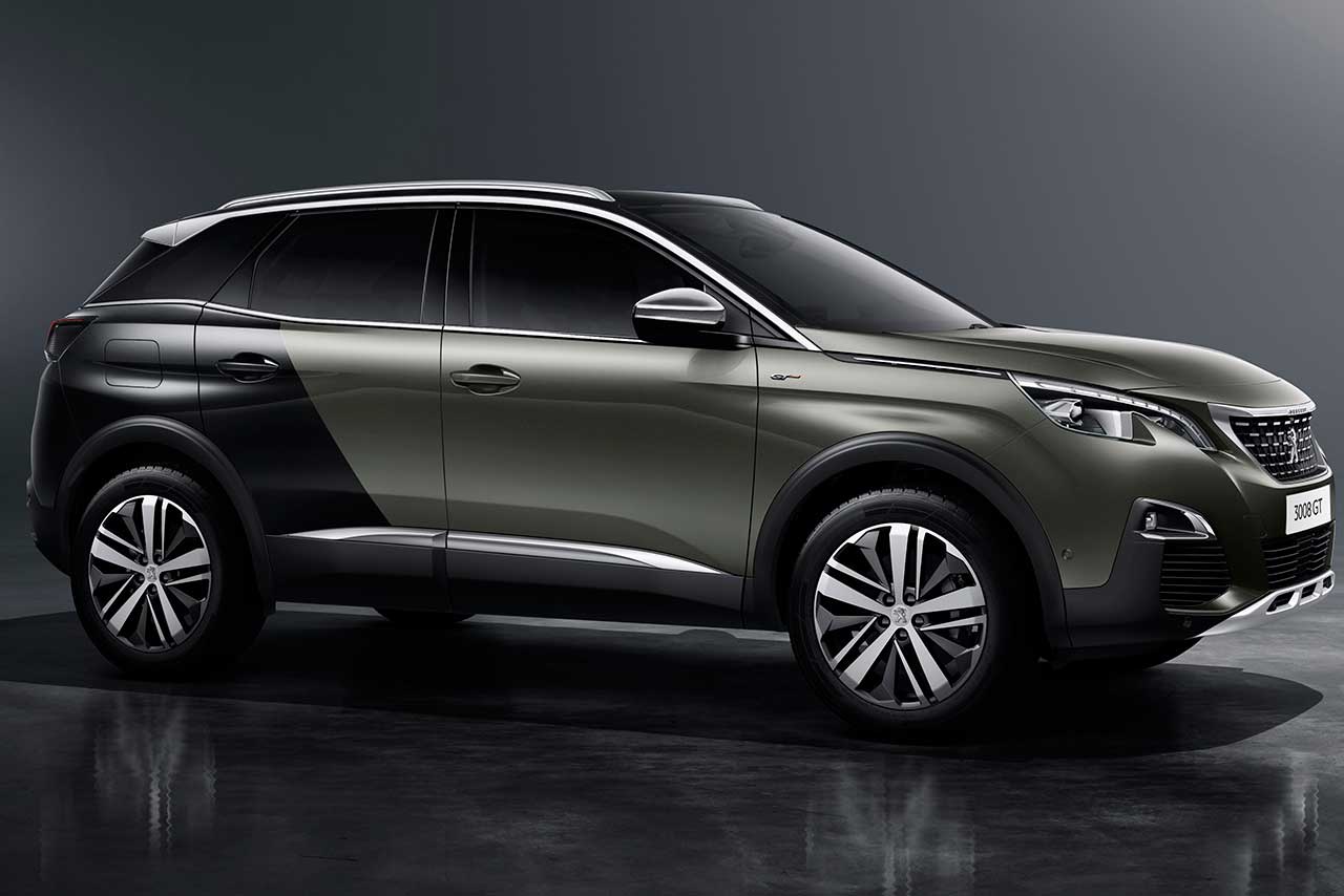 プジョーが新たに発表したNew プジョー3008 GT Line