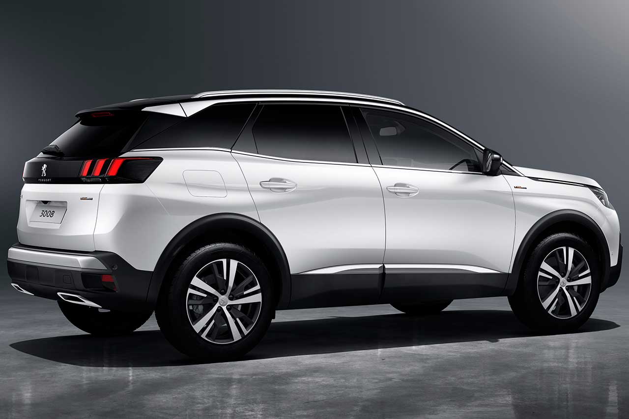プジョーが新たに発表したNew プジョー3008 GT Line