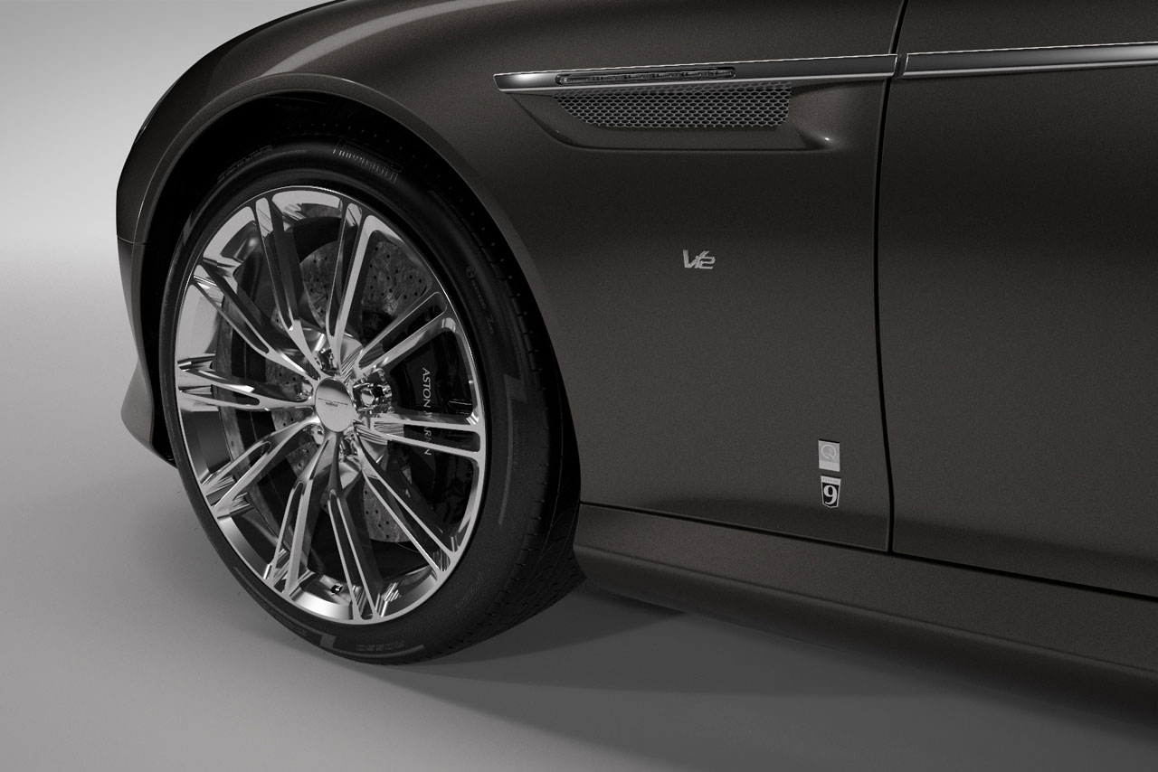 アストンマーチン、DB9のファイナル・バージョン『Last of 9』を発表