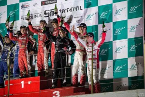 スーパー耐久第3戦鈴鹿 ビズキューブレーシング ランサーX