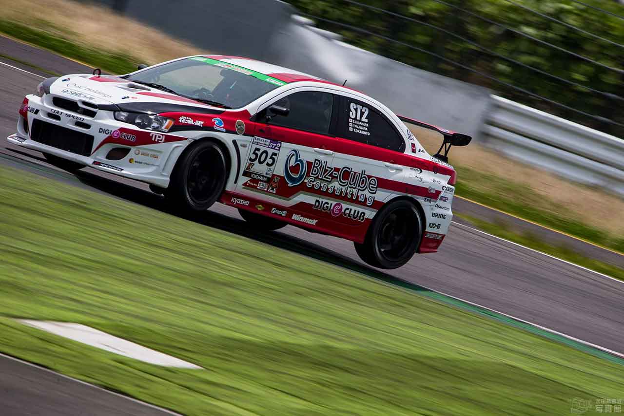 スーパー耐久第3戦鈴鹿 ビズキューブレーシング ランサーX