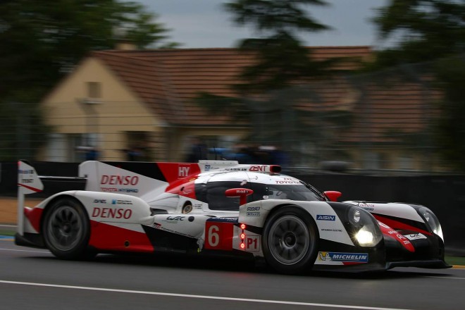 2016ル・マン24時間耐久レース トヨタTS050ハイブリッド