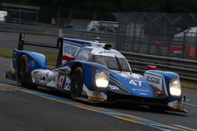 松田次生もステアリングを握るKCMGの47号車