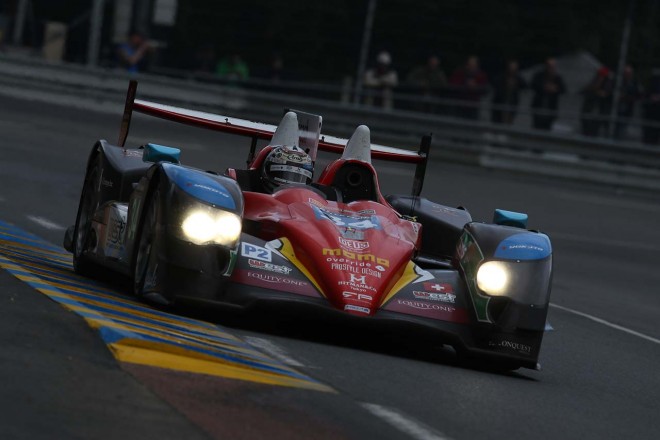 中野信治が乗り込む34号車