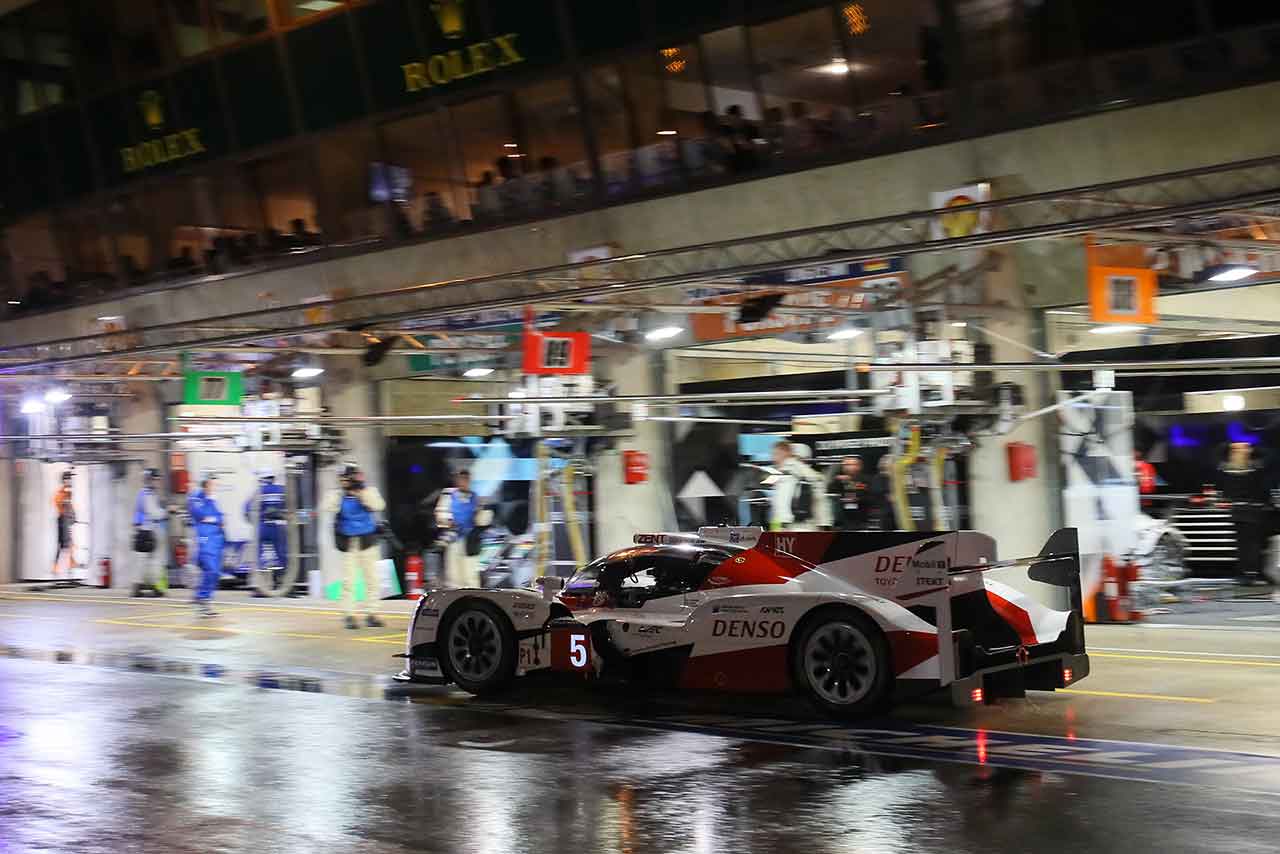 5号車トヨタTS050ハイブリッド
