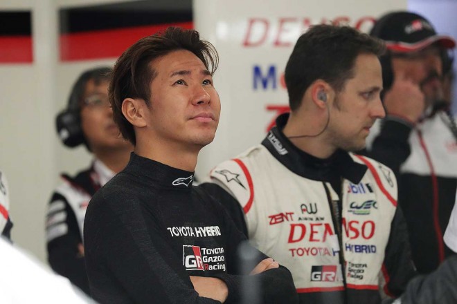 2016ル・マン24時間耐久レース 小林可夢偉（トヨタTS050ハイブリッド）