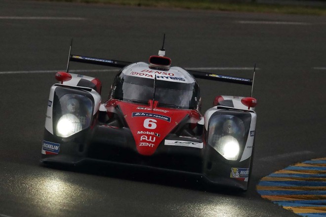 2016ル・マン24時間耐久レース トヨタTS050ハイブリッド