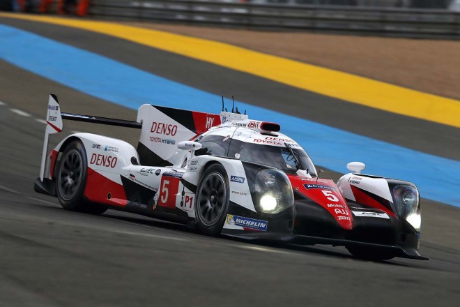 2016ル・マン24時間耐久レース トヨタTS050ハイブリッド