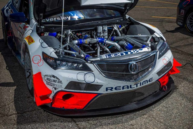 SCCA主宰の『ワールド・チャレンジ』に参戦するアキュラTLX-GT