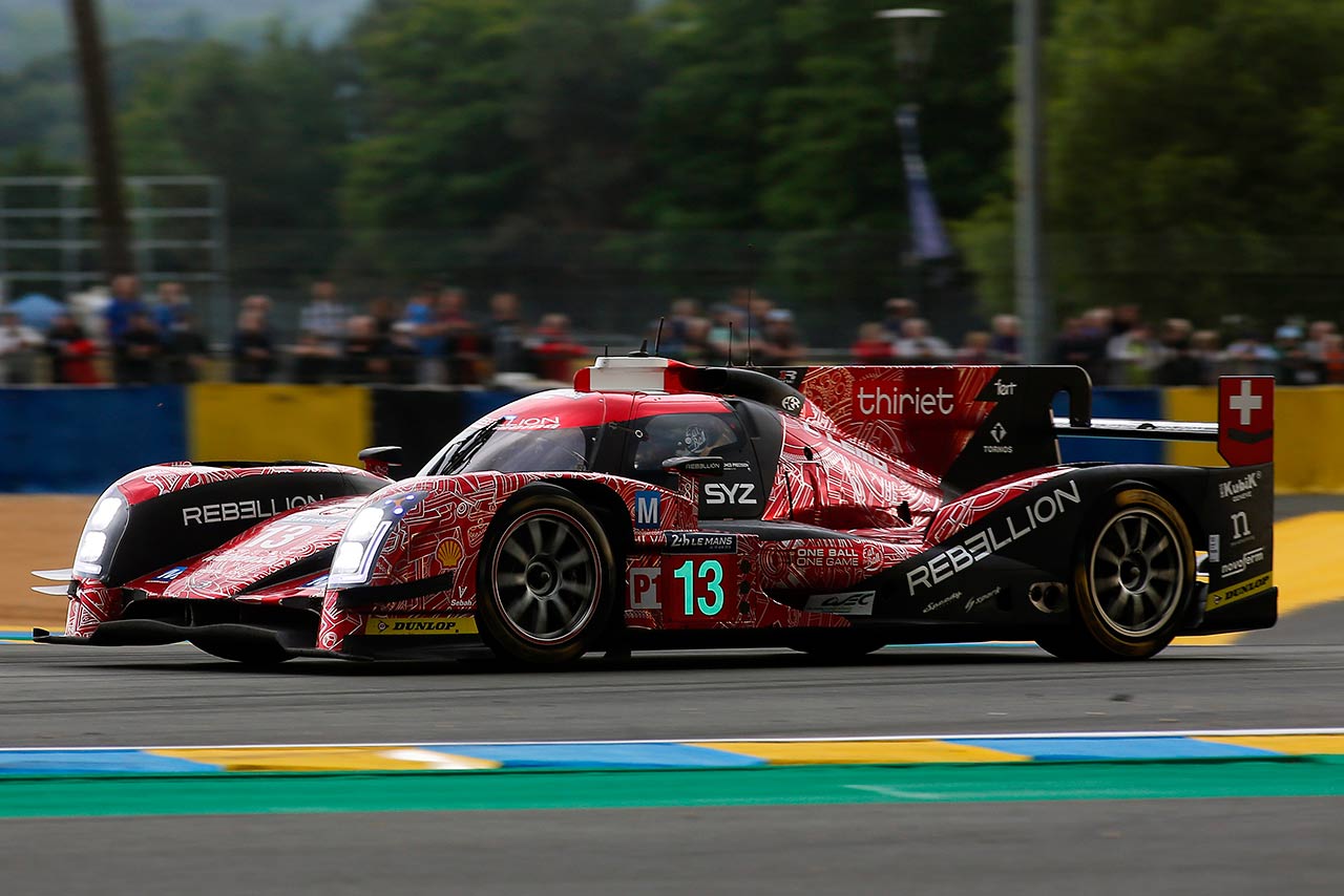 2016ル・マン24時間耐久レース レベリオン・レーシング