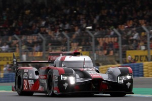 2016ル・マン24時間耐久レース アウディR18