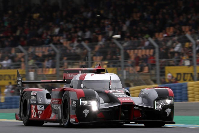 2016ル・マン24時間耐久レース　アウディR18