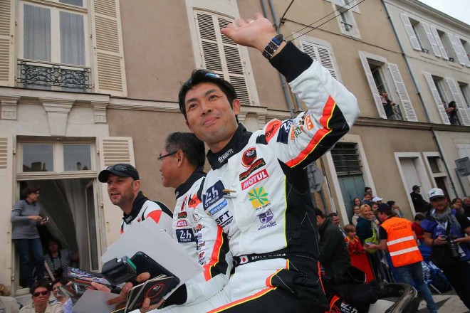 2016ル・マン24時間耐久レース　M.ウェン-サン／澤圭太／R.ベル