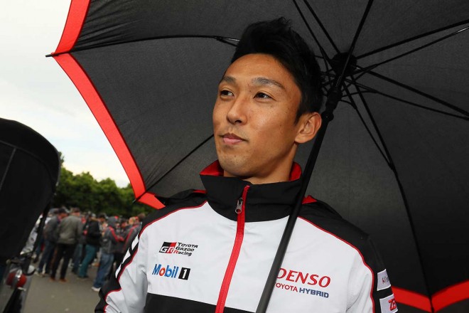 2016ル・マン24時間耐久レース　中嶋一貴