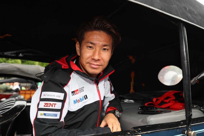 2016ル・マン24時間耐久レース　小林可夢偉