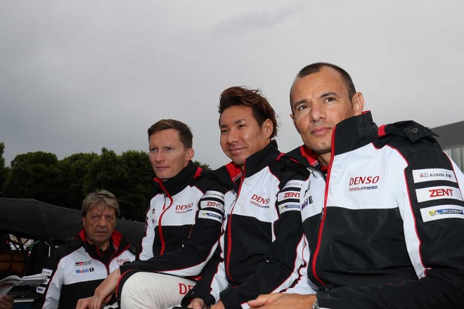 2016ル・マン24時間耐久レース　S.サラザン／M.コンウェイ／小林可夢偉