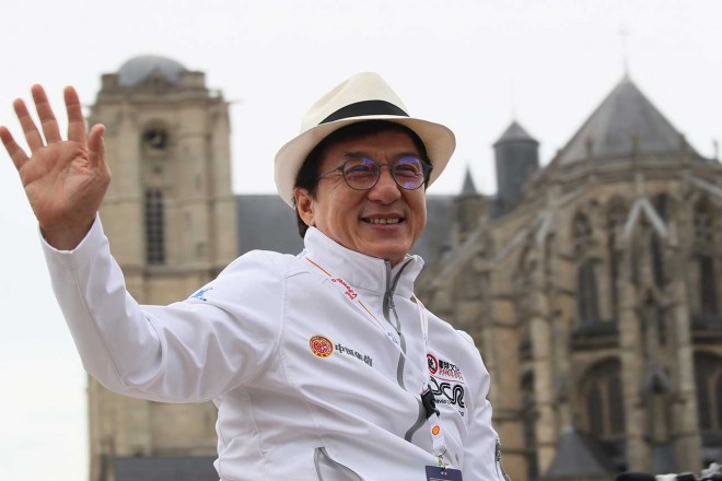 2016ル・マン24時間耐久レース　ジャッキー・チェン氏