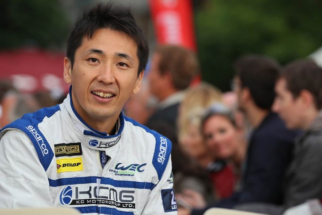 2016ル・マン24時間耐久レース　松田次生