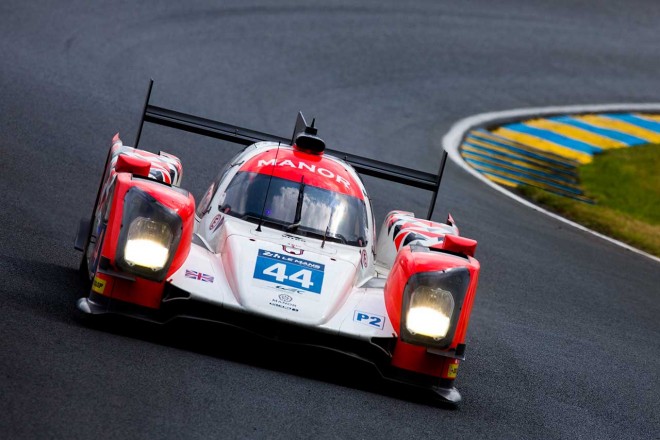 2016ル・マン24時間耐久レース　44号車オレカ05・ニッサン