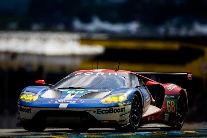 2016ル・マン24時間耐久レース　フォードGT