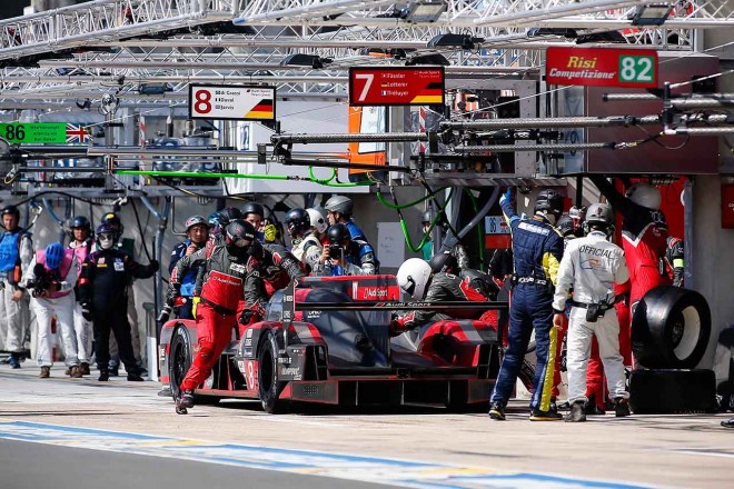 2016ル・マン24時間耐久レース　アウディR18
