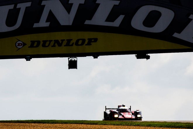 2016ル・マン24時間耐久レース　46号車オレカ05・ニッサン