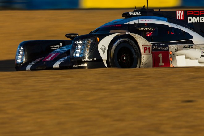 2016ル・マン24時間耐久レース　ポルシェ919ハイブリッド