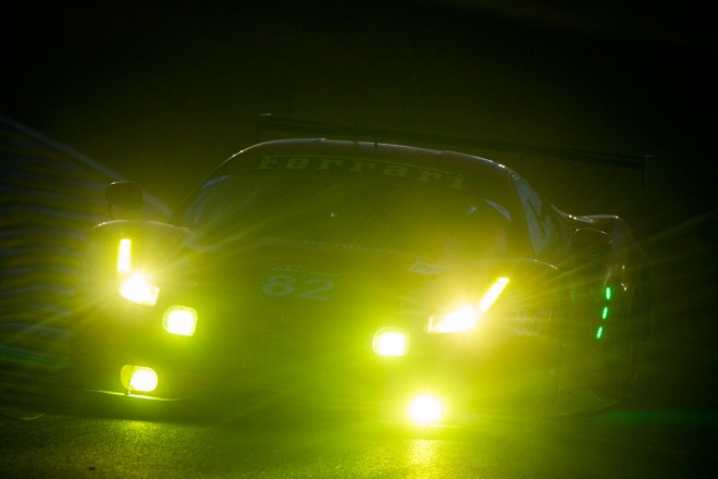 2016ル・マン24時間耐久レース　フェラーリ488GTE