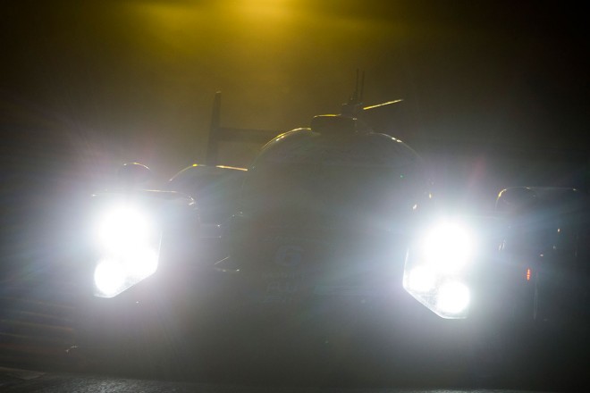 2016ル・マン24時間耐久レース　トヨタTS050ハイブリッド