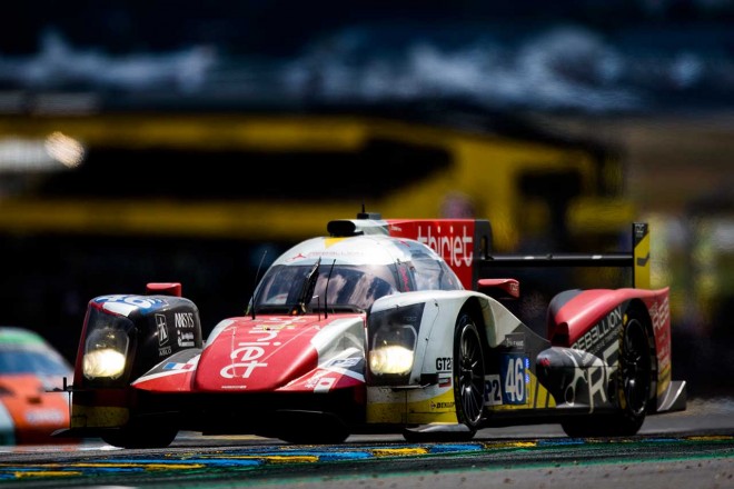 2016ル・マン24時間耐久レース　46号車オレカ05・ニッサン