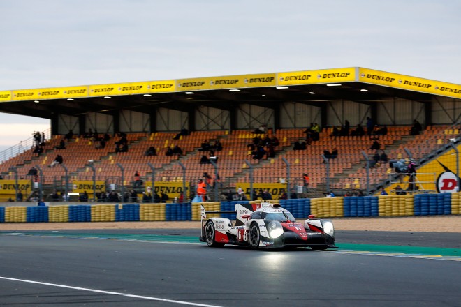 2016ル・マン24時間 #6トヨタTS050ハイブリッド