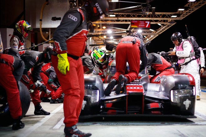 2016ル・マン24時間　#7アウディR18