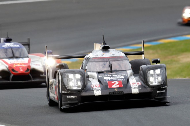 2016ル・マン24時間 #2ポルシェ・チームポルシェ919ハイブリッド