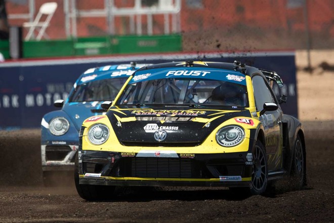 GRCの人気を牽引するタナー・ファウストのフォルクスワーゲン・ビートル