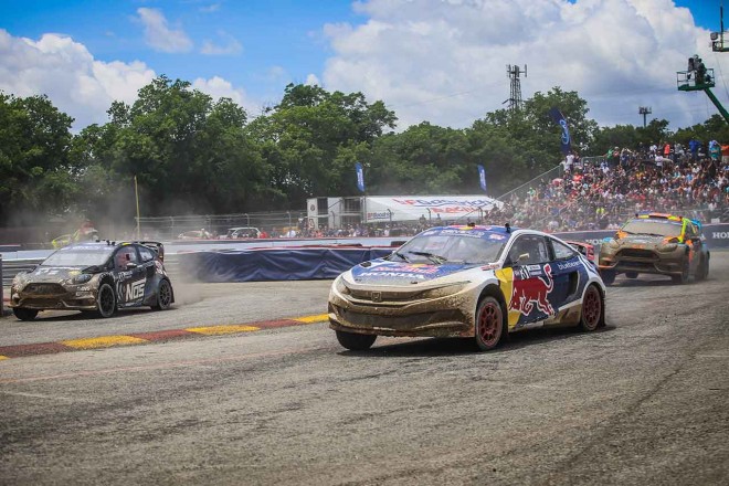 GRCに参戦するホンダ・シビックGRC