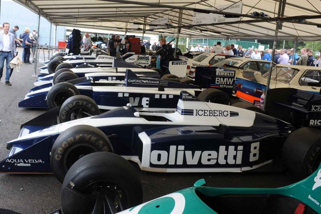 2016グッドウッド・フェスティバル・オブ・スピード