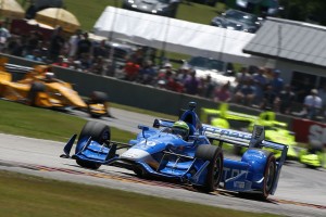 インディカー第10戦ロード・アメリカ／トニー・カナーン