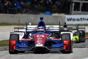 インディカー第10戦ロード・アメリカ／佐藤琢磨