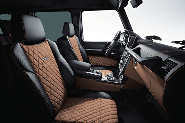 Mercedes-AMG G63 Edition463　インテリア